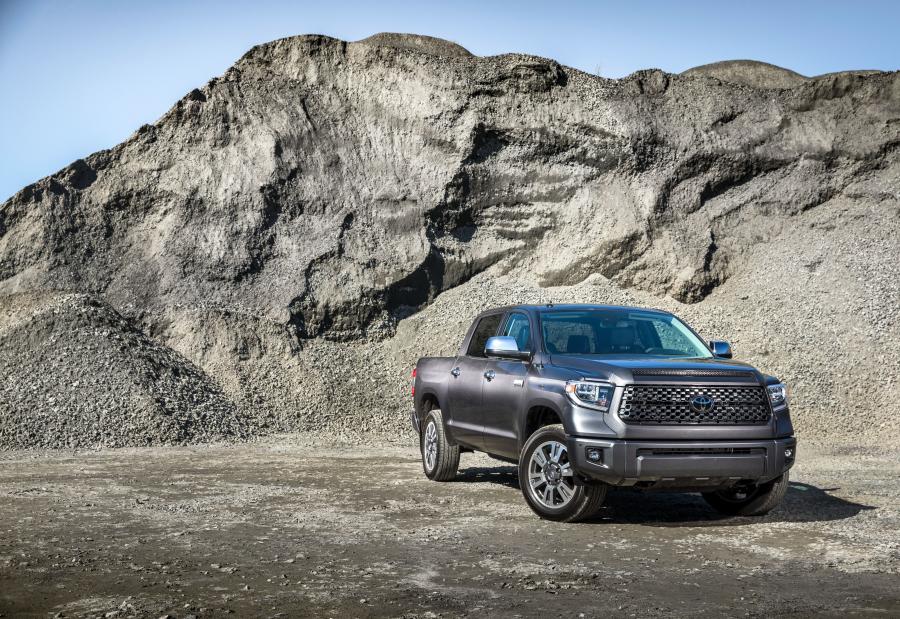  Toyota Tundra Platinum CrewMax 2017 года  (фото 4 из 18)